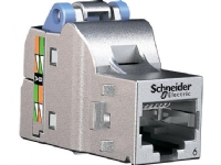 Actassi datakontakt RJ45 Cat 6 S1 STP för datauttag och patchpanel Godkänd för 4PPoE, 96 st - (96 st)