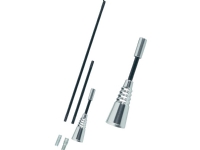 Eufab 17579 Aluminium Bil-stavantenne