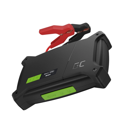 Green Cell PowerBoost Bilstartare, 16000mAh 2000A