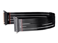 Thermaltake TT Premium PCI-E 4.0 Extender - PCI Express x16-kabel - 164 pin PCI Express (hane) till 164 pin PCI Express (hona) - 60 cm - svart