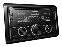 Pioneer FH-S820DAB - Bil - CD-mottagare - in-streck - Dubbel-DIN - 50 W x 4