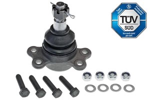 Kulled / Spindelled, Framaxel, Tvåsidig, Upptill, opel campo, frontera a, frontera a sport, vauxhall frontera mk i, 310821, 8944594532,