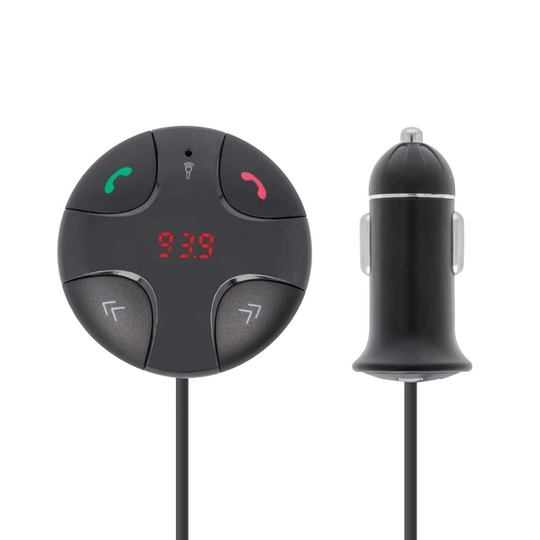 Forever FM-sändare med Bluetooth-handsfree och billaddare