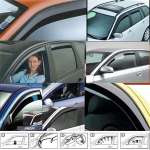 Vindavvisare, Fram, hyundai sonata iv, kia magentis i
