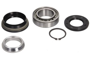 Hjullagersats, Bakaxel, Höger, Vänster, nissan np300 navara, np300 navara flak/chassi, 38162EB70A, 38162EB70C, 39600EB30A, 39600EB30B, 3