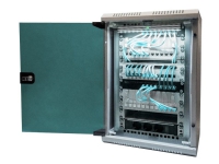 Digitus DN-1019 - Rack kabinet - grå, RAL 7035 - 10U - 10/19