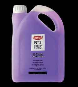 CarPlan No 1 Super Snow - Snöskum Bil Schampo 2 L, Universal