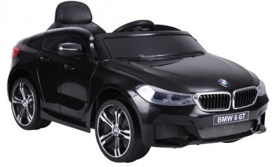 Elbil barn BMW 6 GT svart