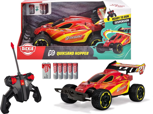 Dickie Toys RC Quiksand Hopper DT RTR Radiostyrd Bil