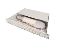 DIGITUS Professional DN-96332/3 - Fiberoptisk skarvbox - 1U - 19