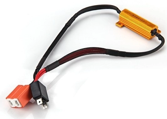 Resistor/Motstånd för H7, 50W 8 ohm