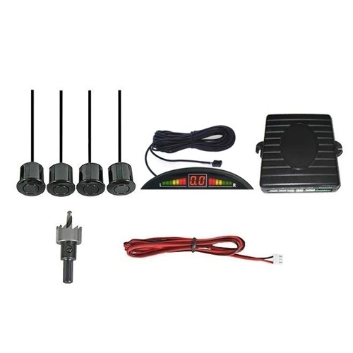 Backvarningssystem, Medium