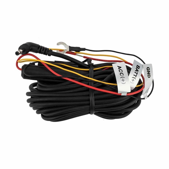 Blackvue Hardwiring Strömkabel 590X/750X/900X 4.5M