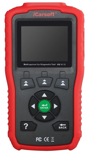 iCarsoft Diagnostikverktyg, MB V1.0