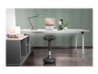 DIGITUS DA-90422 - Standing desk stool - ergonomisk - lutning - skumgummi - svart
