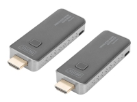 DIGITUS DS-55318 - Sender och mottagare - trådlös video-/audioutrustning - 802.11ac - upp till 50 m