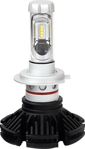 LED-konvertering H7, 25W/lampa, 6000LM, 2-pack