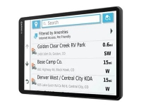 Garmin Camper 1090 - GPS-navigator - bil 10.1 bredbild