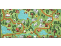 Bil Legetæppe Hiking 95 x 200 cm