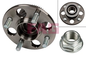 Hjullagersats, Bakaxel, honda civic coupé vi, civic fastback vi, civic hatchback vi, civic sedan v, civic sedan vi, 42200S04951, 42200-S