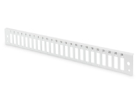 Digitus DN-96202-QL, Frontpanel, Grå, 1U, Rund, Turkiet, SC duplex
