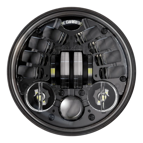 Daymaker LED till Harley Davidson med kurvljus, 70W, 10-30V