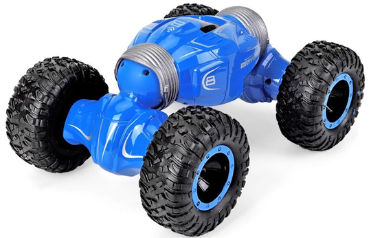 JJRC Q70 Twister Stunt, Transformerande Radiostyrd Bil, 2.4G, 1:16, Blå