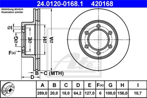 Bromsskiva, Framaxel, toyota 4 runner ii, hilux pick-up v, hilux pick-up vi, hilux suv ii, vw taro, 43512-35110, 43512-35190, J43 512 35