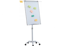 Office Products flipchart Mobile flipchart, OFFICE PRODUCTS, 70x100cm, dry board. -magn., aluminum frame, with extendable arms