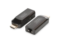 DIGITUS Professional DS-55203 Mini HDMI Extender Set - Förlängd räckvidd för audio/video - HDMI - upp till 50 m