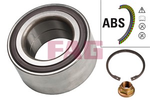 Hjullagersats, Framaxel, honda accord vii, accord tourer vii, civic ix, civic hatchback viii, civic tourer ix, fr-v, 44300SDAA52, 44300-