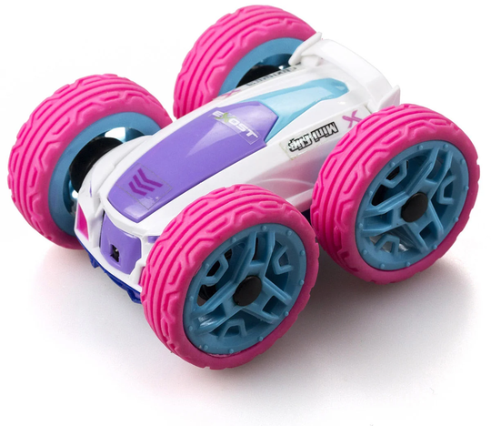 Silverlit Radiostyrd Bil Exost Mini Flip, Rosa