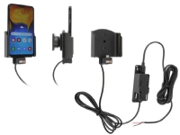 Brodit 727140, Mobiltelefon/Smartphone, Aktiv hållare, Bil/innomhus, Svart