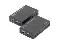 DIGITUS Professional 4K HDMI Extender Set - Video/ljud/infraröd förlängare - HDBaseT - upp till 70 m