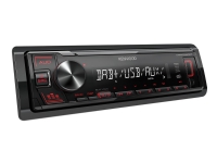 Kenwood KMM-DAB307 - Bil - digital mottagare - in-streck - Enkel-DIN - 50 W x 4
