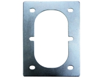 HP Biltillbehör 25273 Modplade ring (L x B x H) 125 x 165 x 3 mm