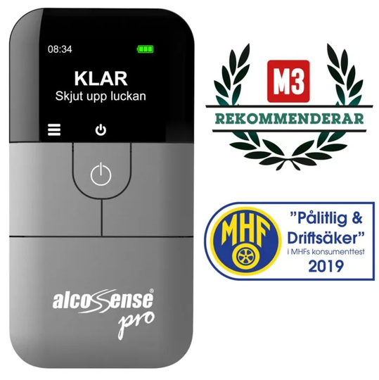 Alcosense Pro Alkomätare