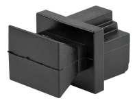 StarTech.com 100 Pack RJ45 Dust Covers, Reusable RJ45 Blanking Plug/ Dust Cap, Ethernet/LAN Port Protector/ Blocker, Snap In RJ45 Female Jack Protective Cover for Hubs, Switches, Routers - Ethernet Port Cover (RJ45COVER) - Dammskydd - svart (paket om 100)