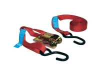 LAS 10317 Tvådelat spännband Dragkraft LC-surrning (individuell/direkt)=250 daN (L x B) 5 m x 25 mm Spärrhake