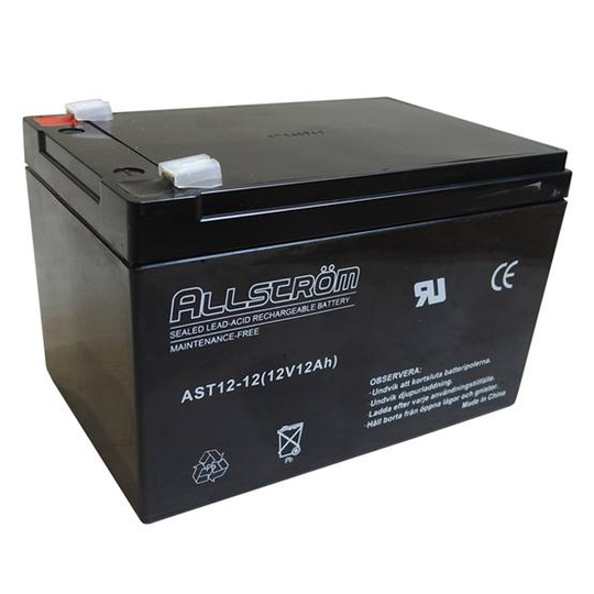 Rull Batteri 12 V 12 Ah