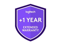 Logitech Extended Warranty - Utökat serviceavtal - ersättningsprodukt eller reparation - 1 år (från ursprungligt inköpsdatum av utrustningen) - måste köpas inom 30 dagar från produktköp - för Logitech RoomMate + Tap IP