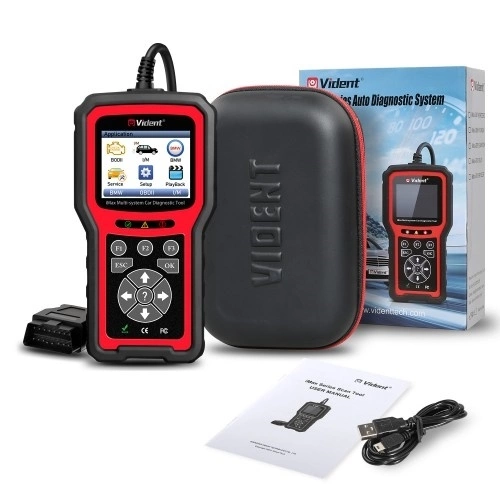 VIDENT iMax4302 OBDII Diagnostikverktyg för BMW