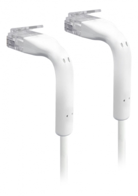 Cat6 U/UTP Ubiquiti UniFi Nätverkskabel patchkabel RJ45 vit 2M