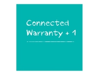 Eaton Connected Warranty+1 - Extended Service Agreement (förlängning) - Ersättning - 1 år - Frakt - för 9SX 5000i Rack/Tower 3U, 6000i Rack/Tower 3U