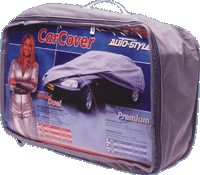 Bilöverdrag Polyester XL 533x178x117CM, Universal