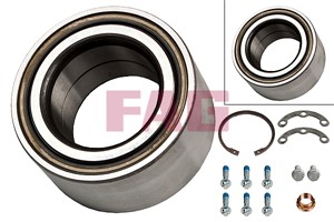 Hjullagersats, Bakaxel, mercedes-benz 124 sedan [w124], 124 t-model [s124], e-klass [w124], e-klass t-model [s124], 124 350 05 49, 124 9