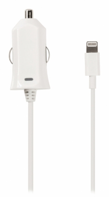 Billaddare till Iphone lightning 2.4A