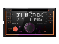 JVC KW-DB95BT - Bil - CD-mottagare - in-streck - Dubbel-DIN - 50 W x 4