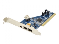 DIGITUS DS-33203-2 - FireWire-adapter - PCI - FireWire (intern) + FireWire x 3
