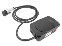 Digitus DN-3P16-050, Svart, Typ 2, Rak, IP55, 5G6 mm²+2x0.5 mm², 11 kW